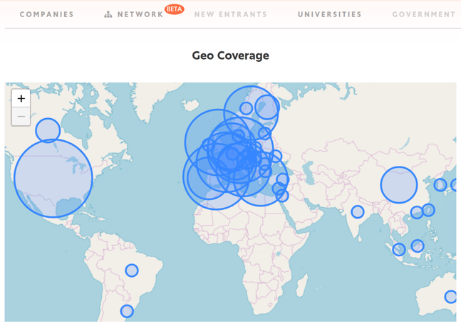 Regions developing machine learning for artificial intelligence