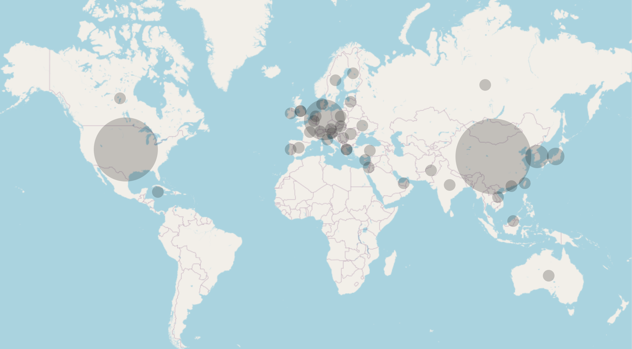 Organizations Map Smart Home