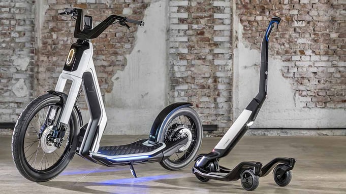 Volkswagen Streetmate and Cityskater