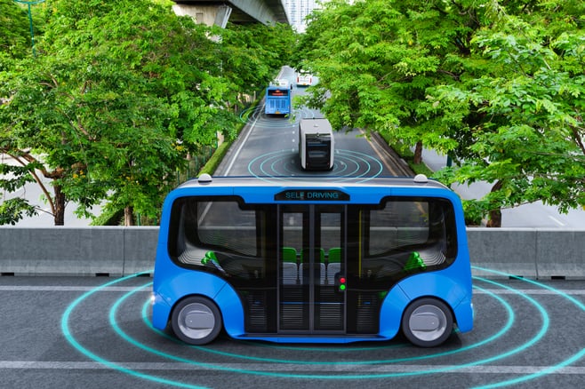 driverless bus